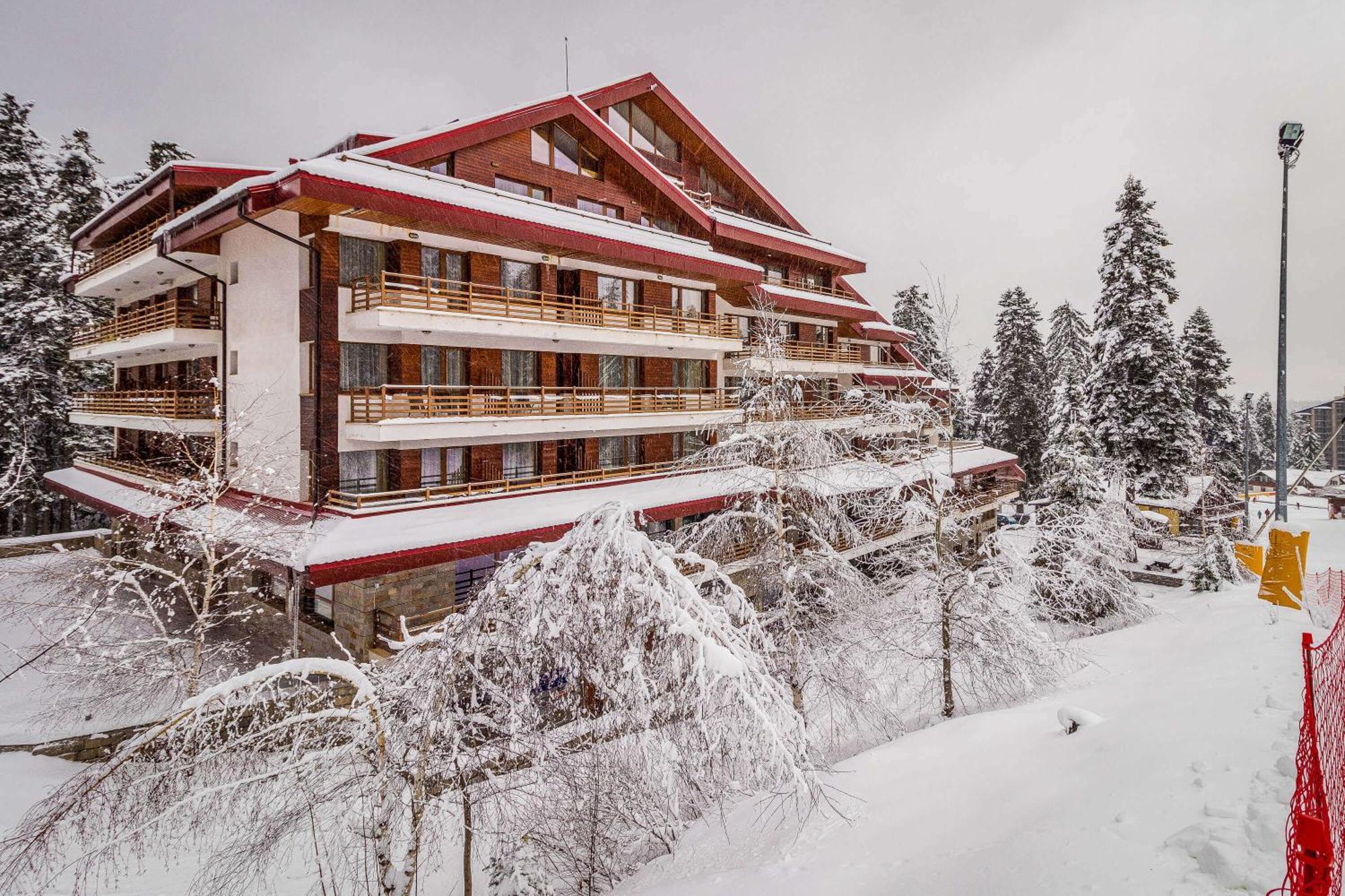 Musala Hotel Borovets Exterior foto